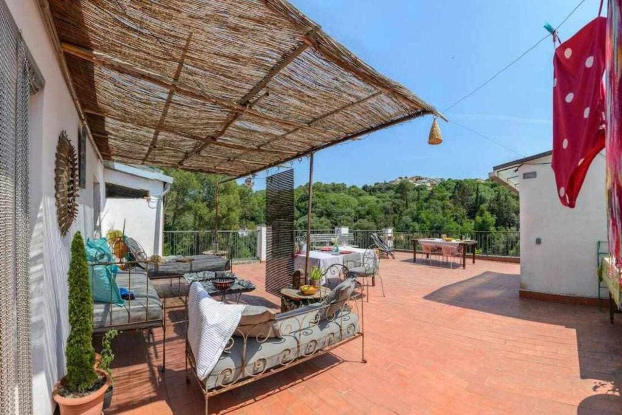 Sleep And Stay Terrace Loft In Sant Daniel 지로나 외부 사진