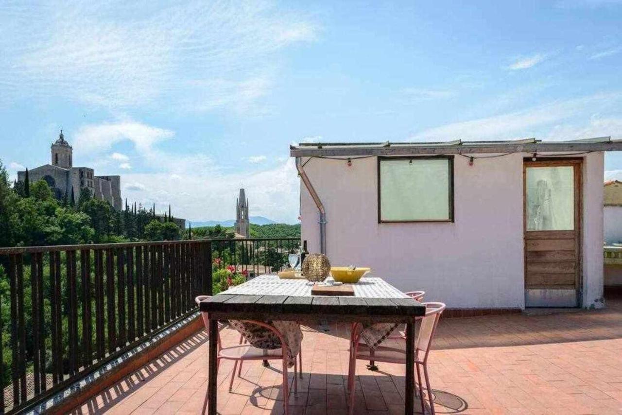 Sleep And Stay Terrace Loft In Sant Daniel 지로나 외부 사진